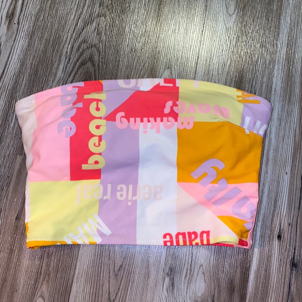 Aerie bandeau top